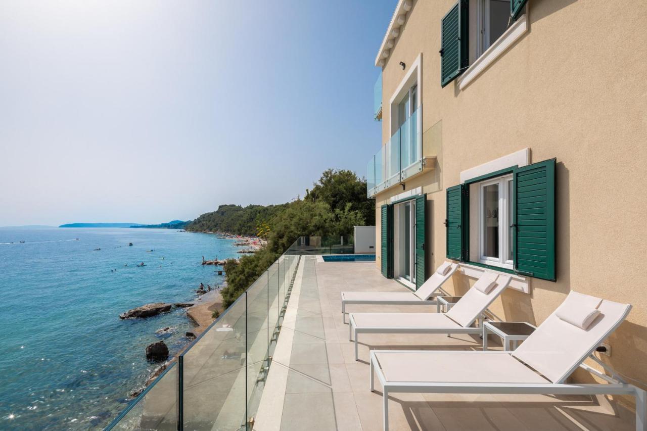 Epetium Beach Villa Spalato Esterno foto