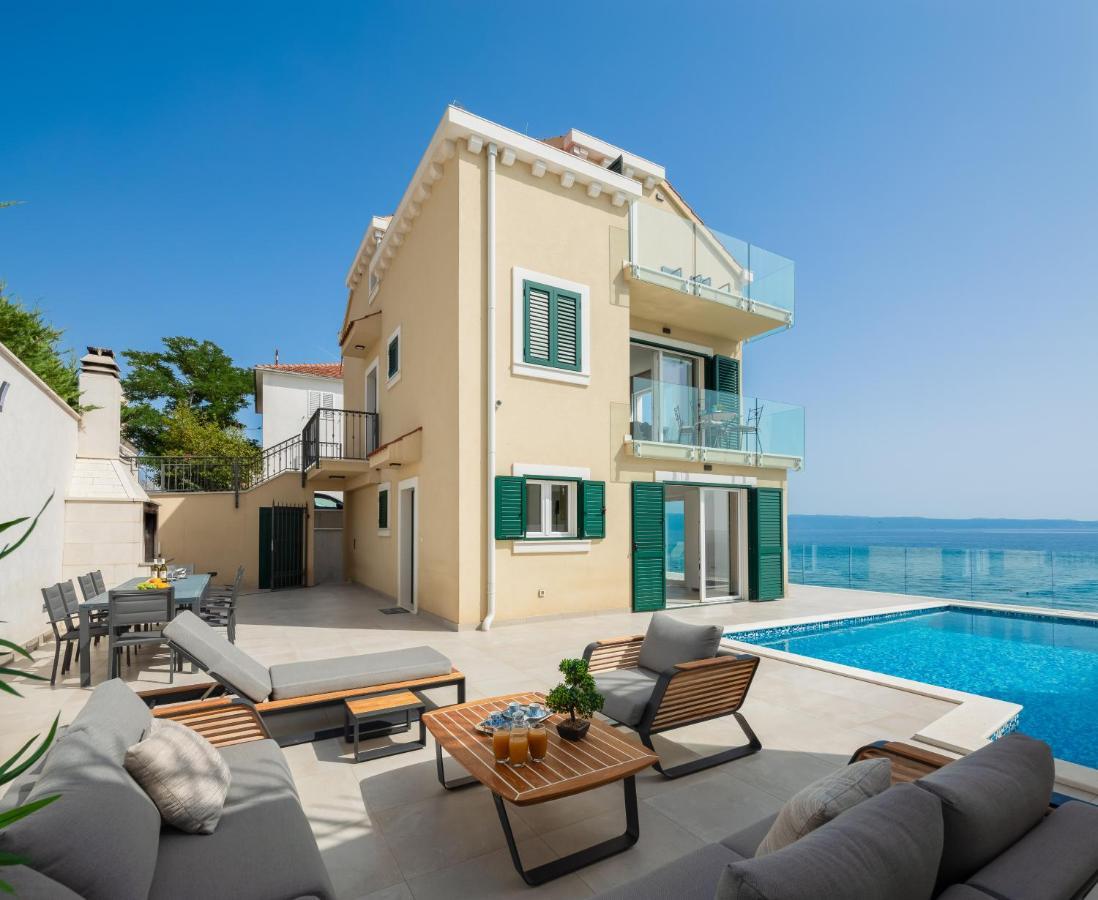 Epetium Beach Villa Spalato Esterno foto