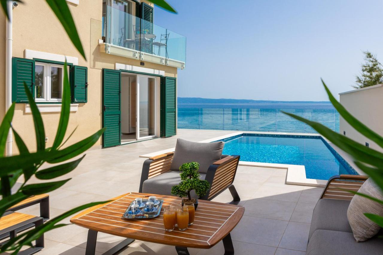 Epetium Beach Villa Spalato Esterno foto