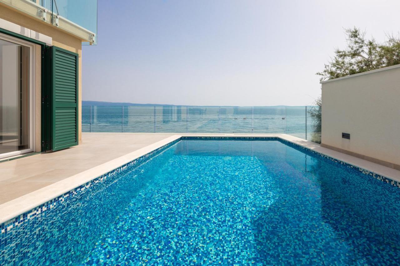 Epetium Beach Villa Spalato Esterno foto