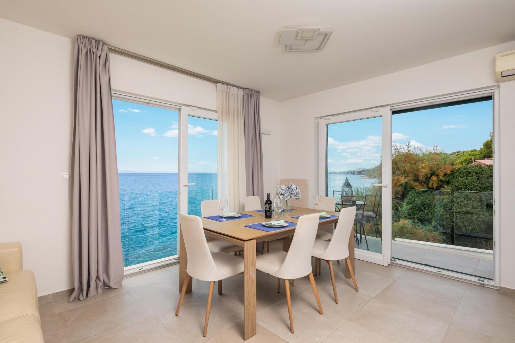 Epetium Beach Villa Spalato Esterno foto