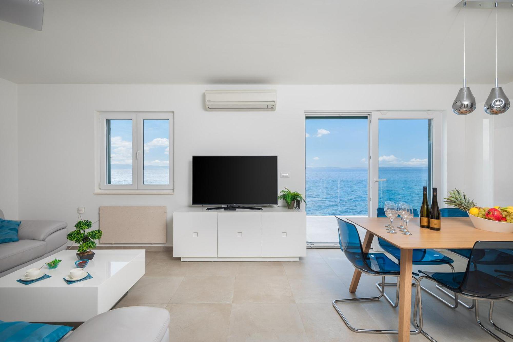 Epetium Beach Villa Spalato Esterno foto