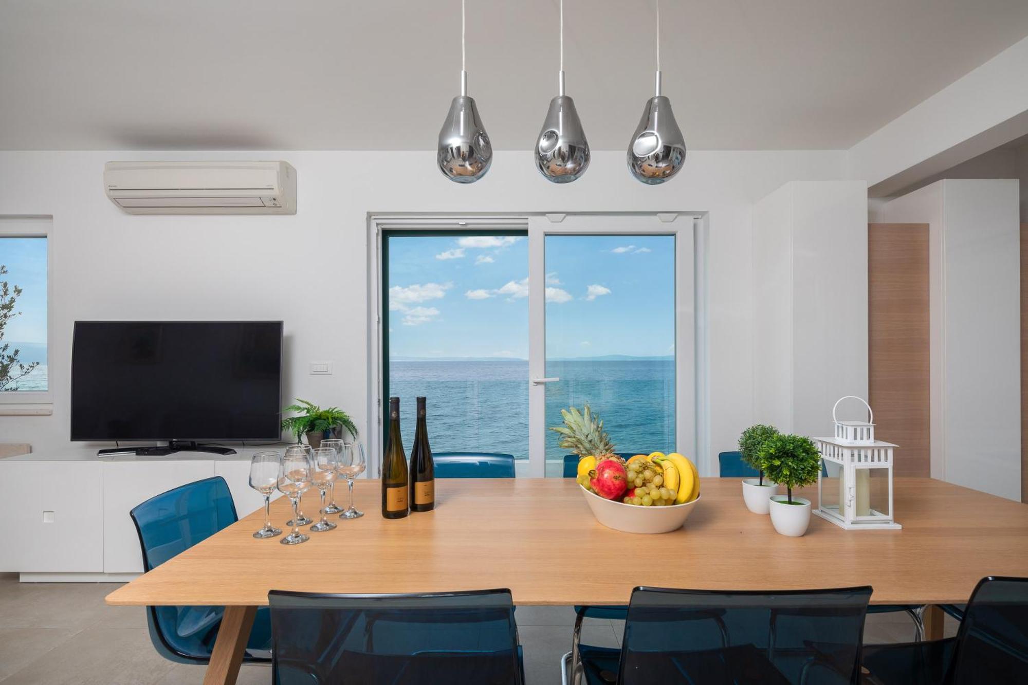 Epetium Beach Villa Spalato Esterno foto