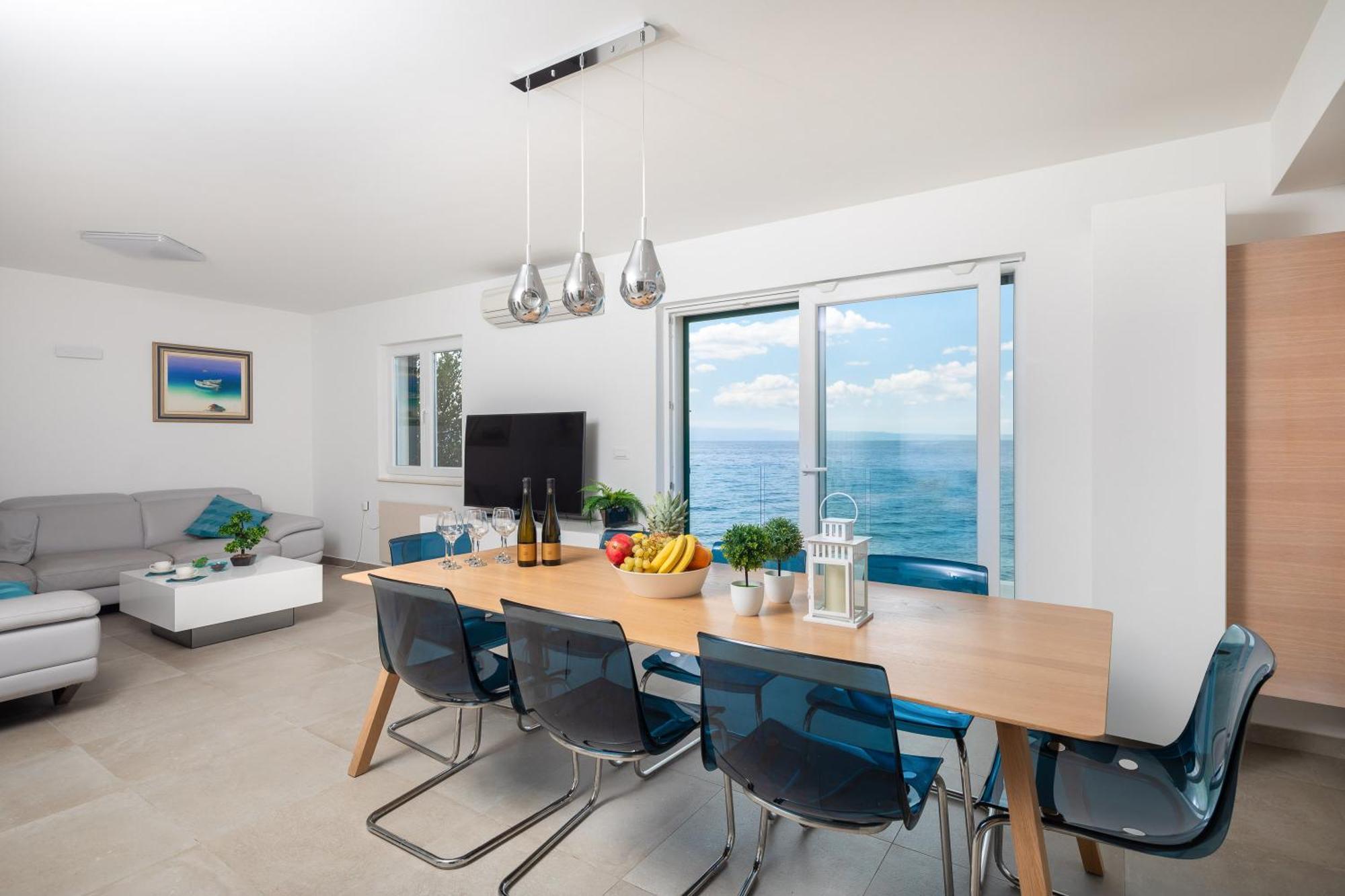 Epetium Beach Villa Spalato Esterno foto
