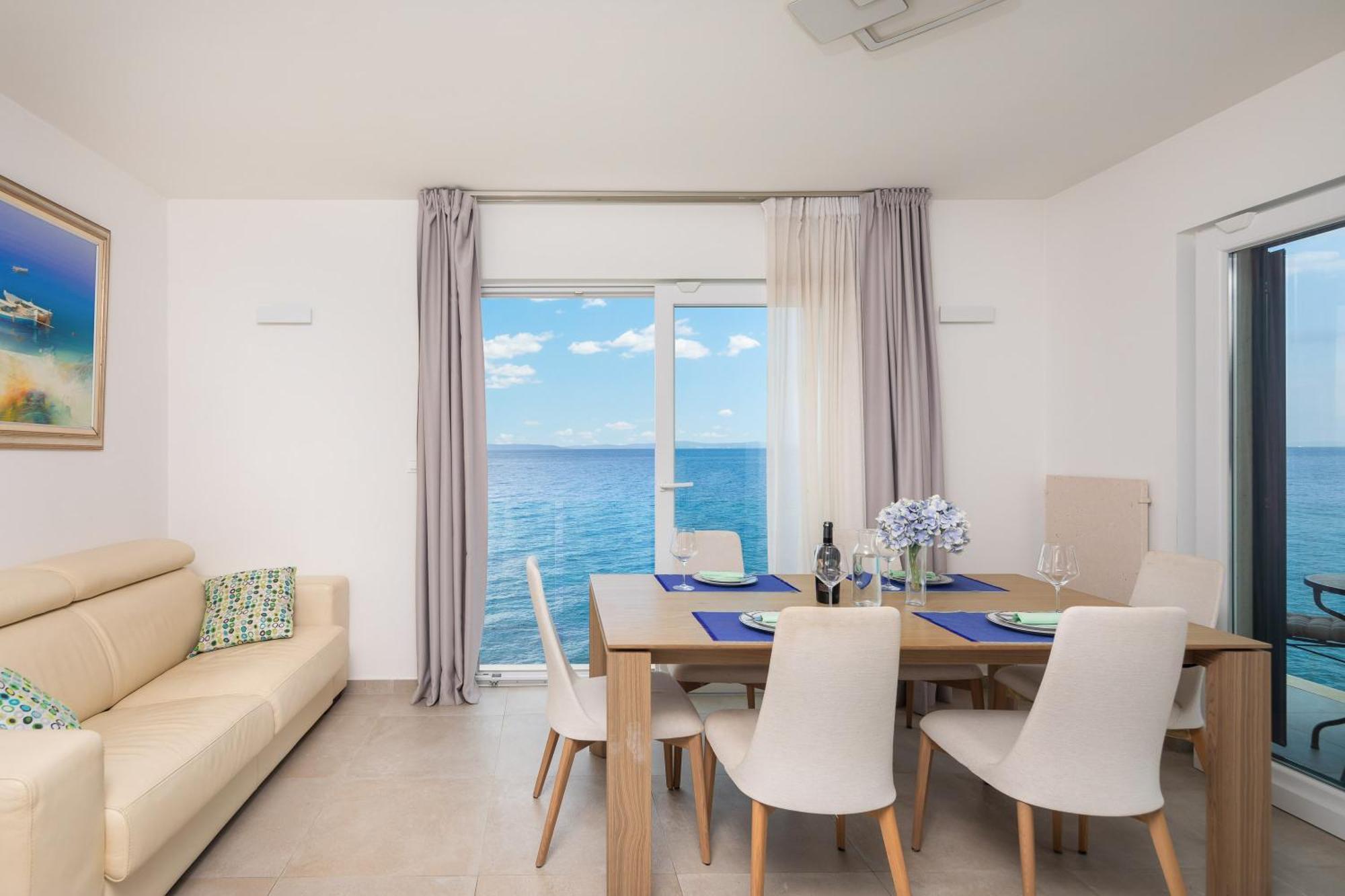 Epetium Beach Villa Spalato Esterno foto