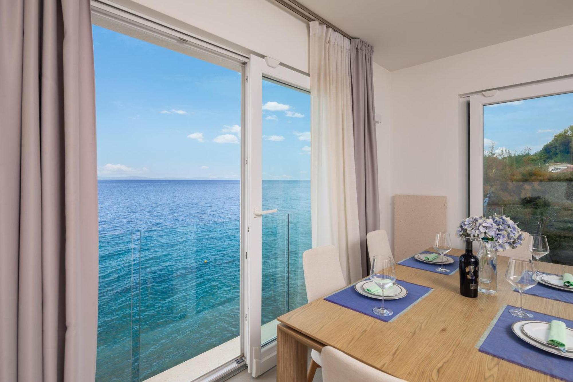 Epetium Beach Villa Spalato Esterno foto