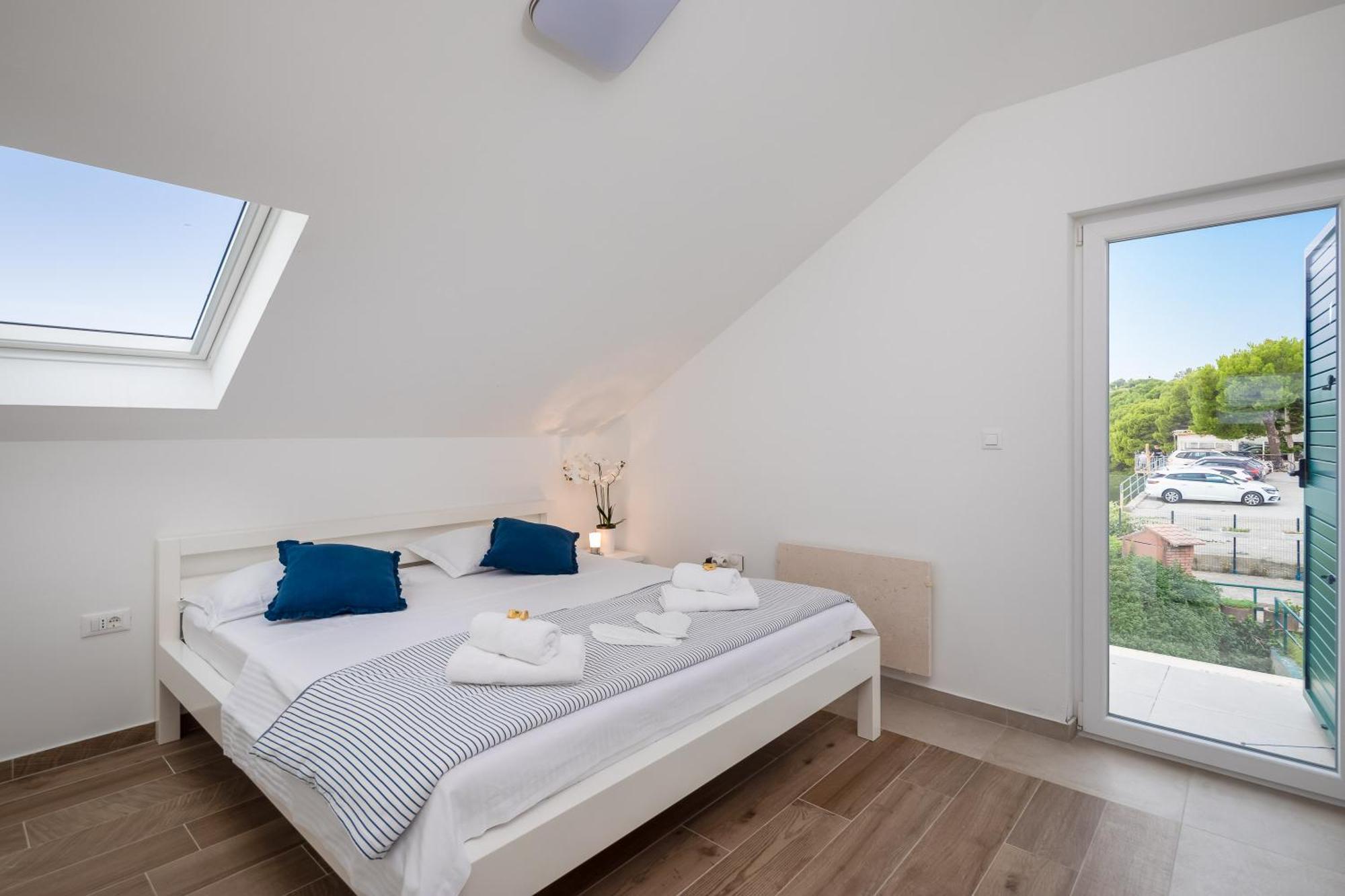 Epetium Beach Villa Spalato Esterno foto