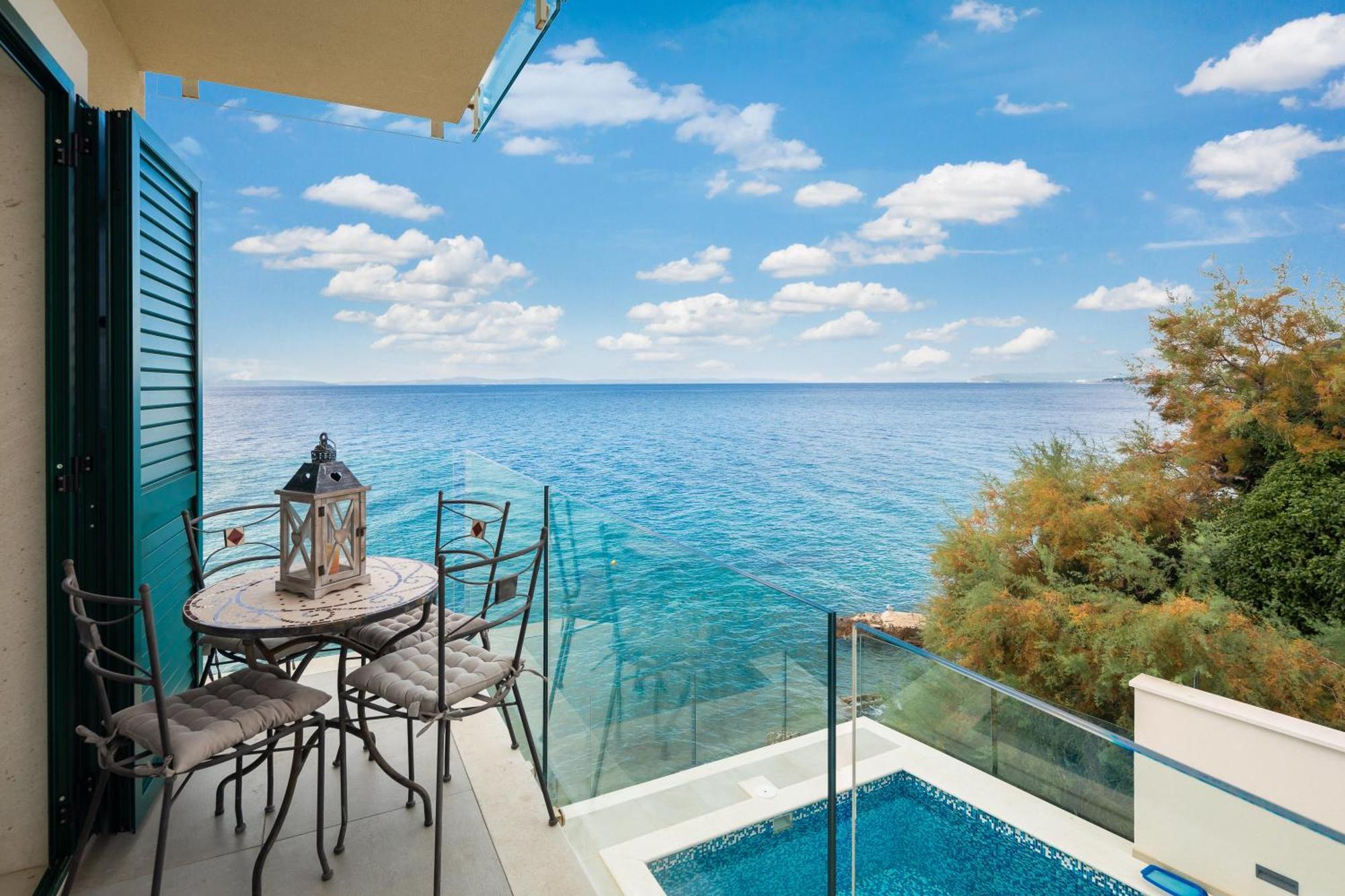 Epetium Beach Villa Spalato Esterno foto
