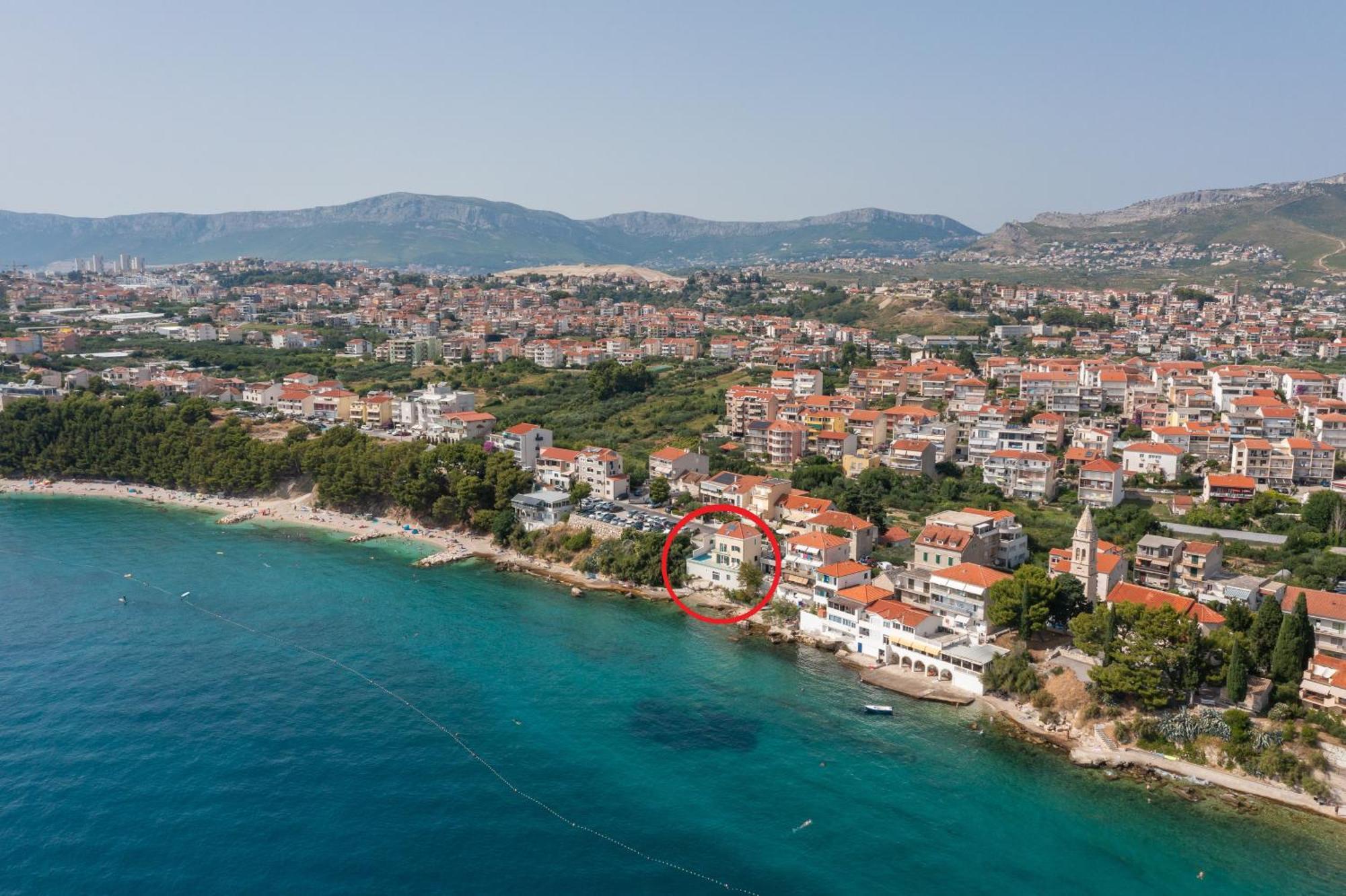 Epetium Beach Villa Spalato Esterno foto