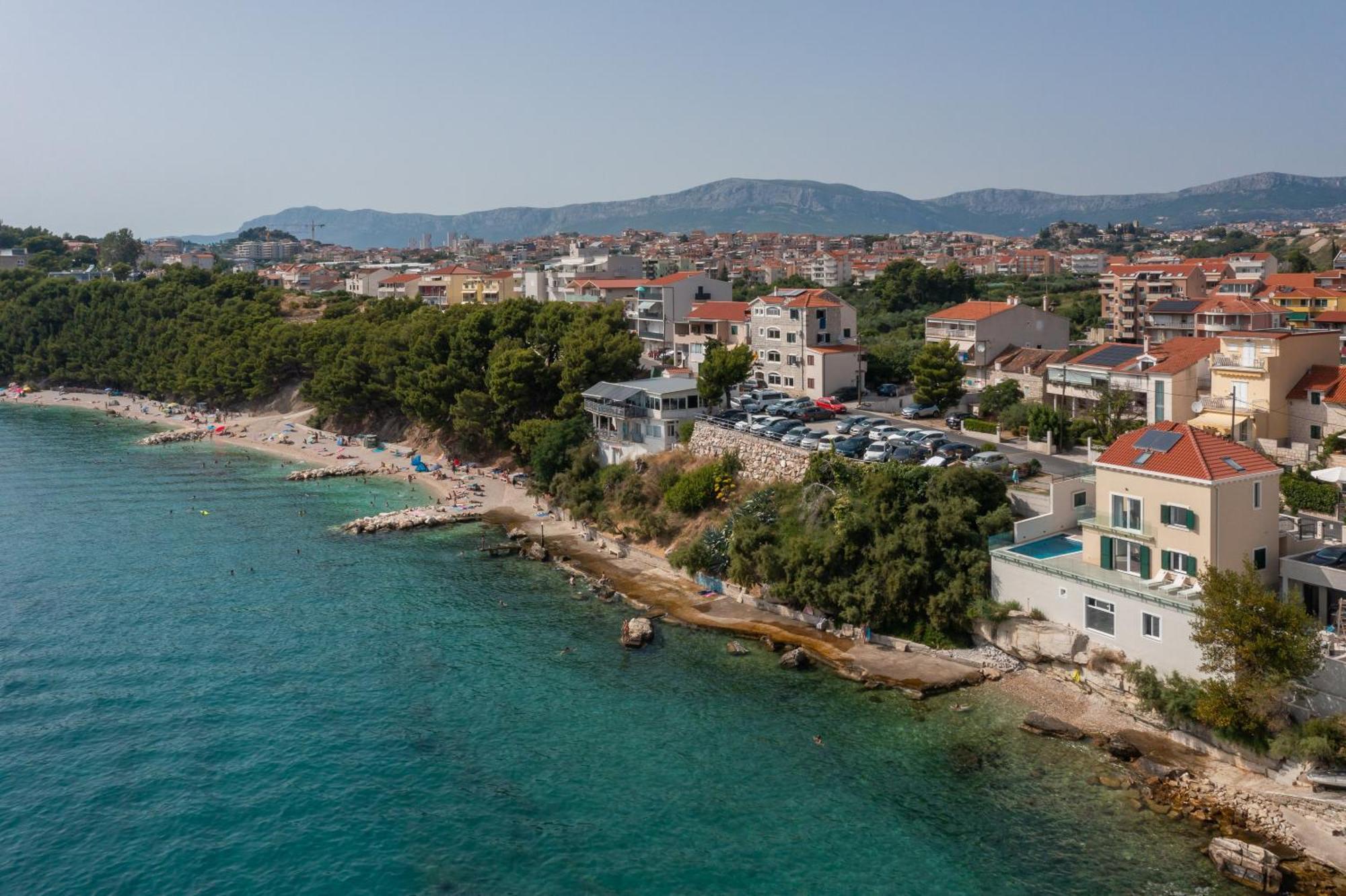 Epetium Beach Villa Spalato Esterno foto