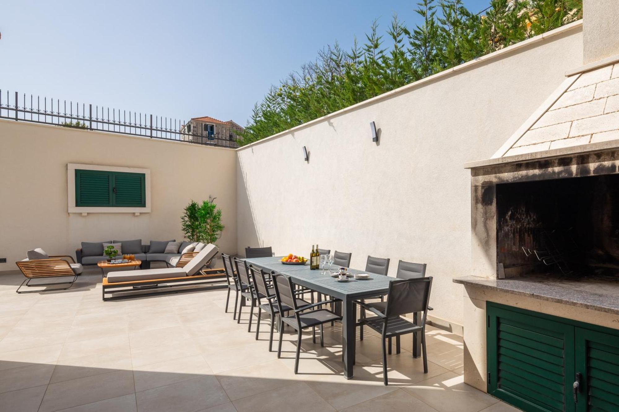 Epetium Beach Villa Spalato Esterno foto