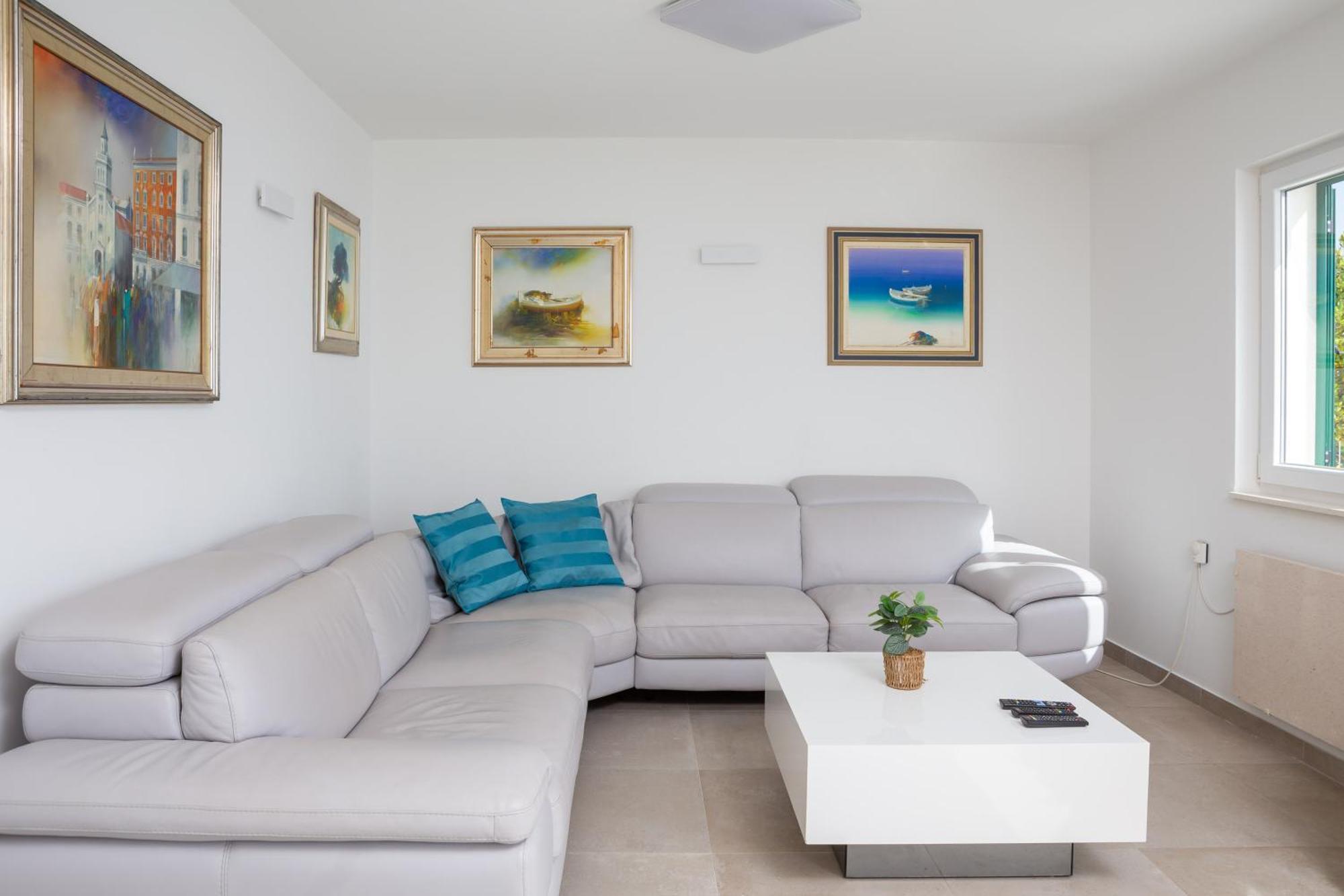 Epetium Beach Villa Spalato Esterno foto
