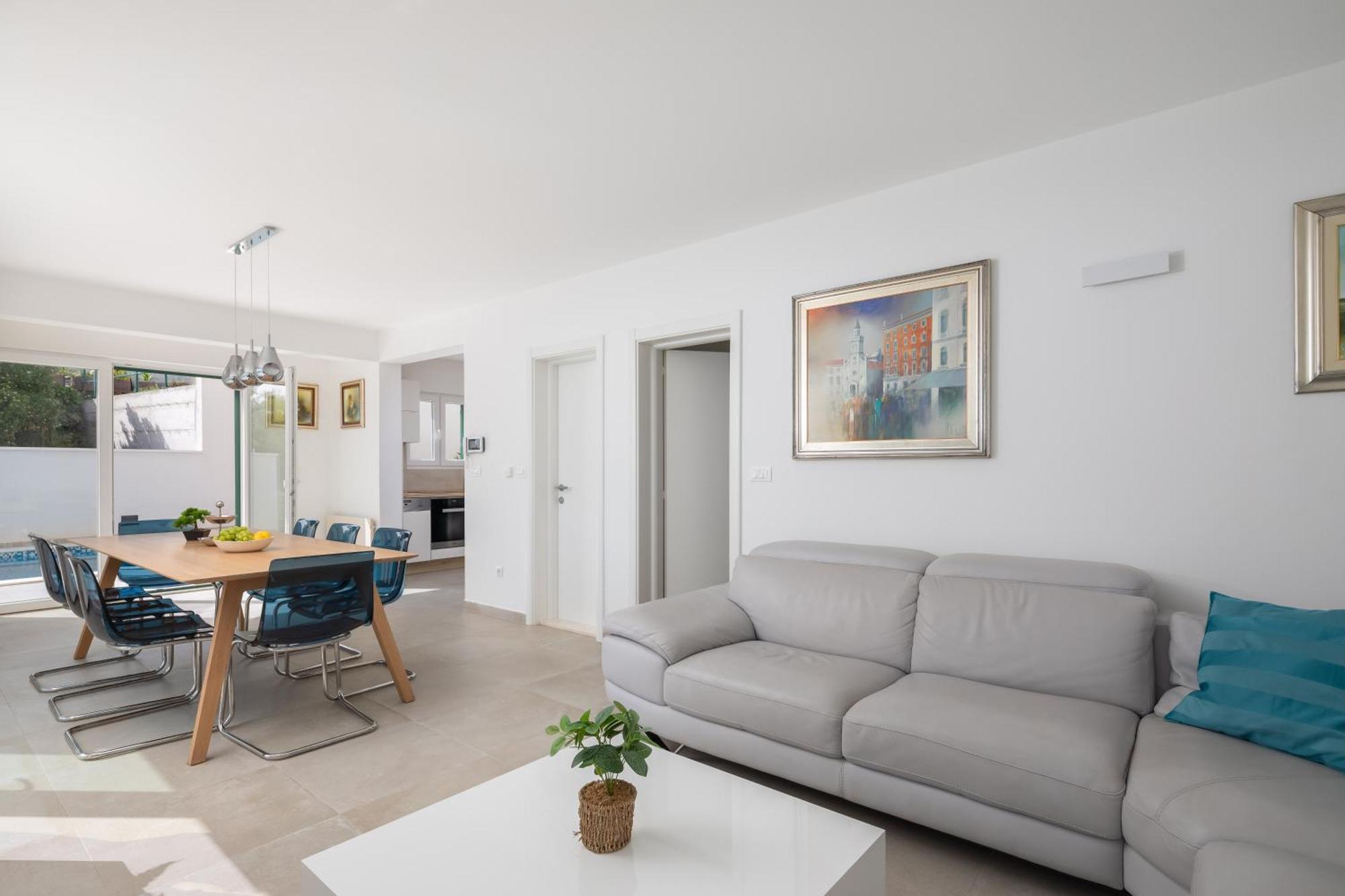Epetium Beach Villa Spalato Esterno foto