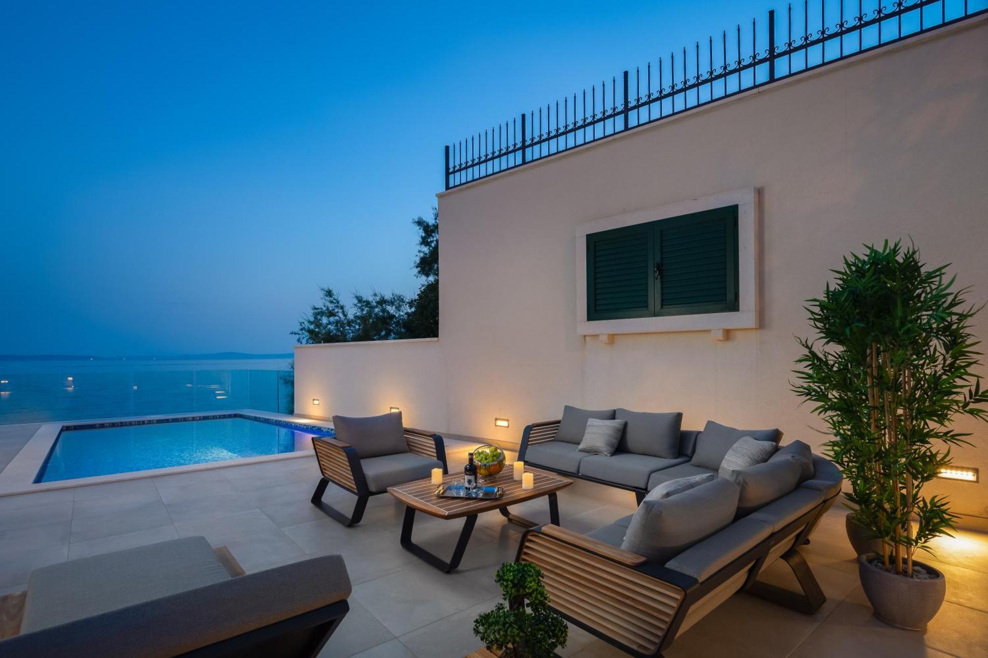 Epetium Beach Villa Spalato Esterno foto