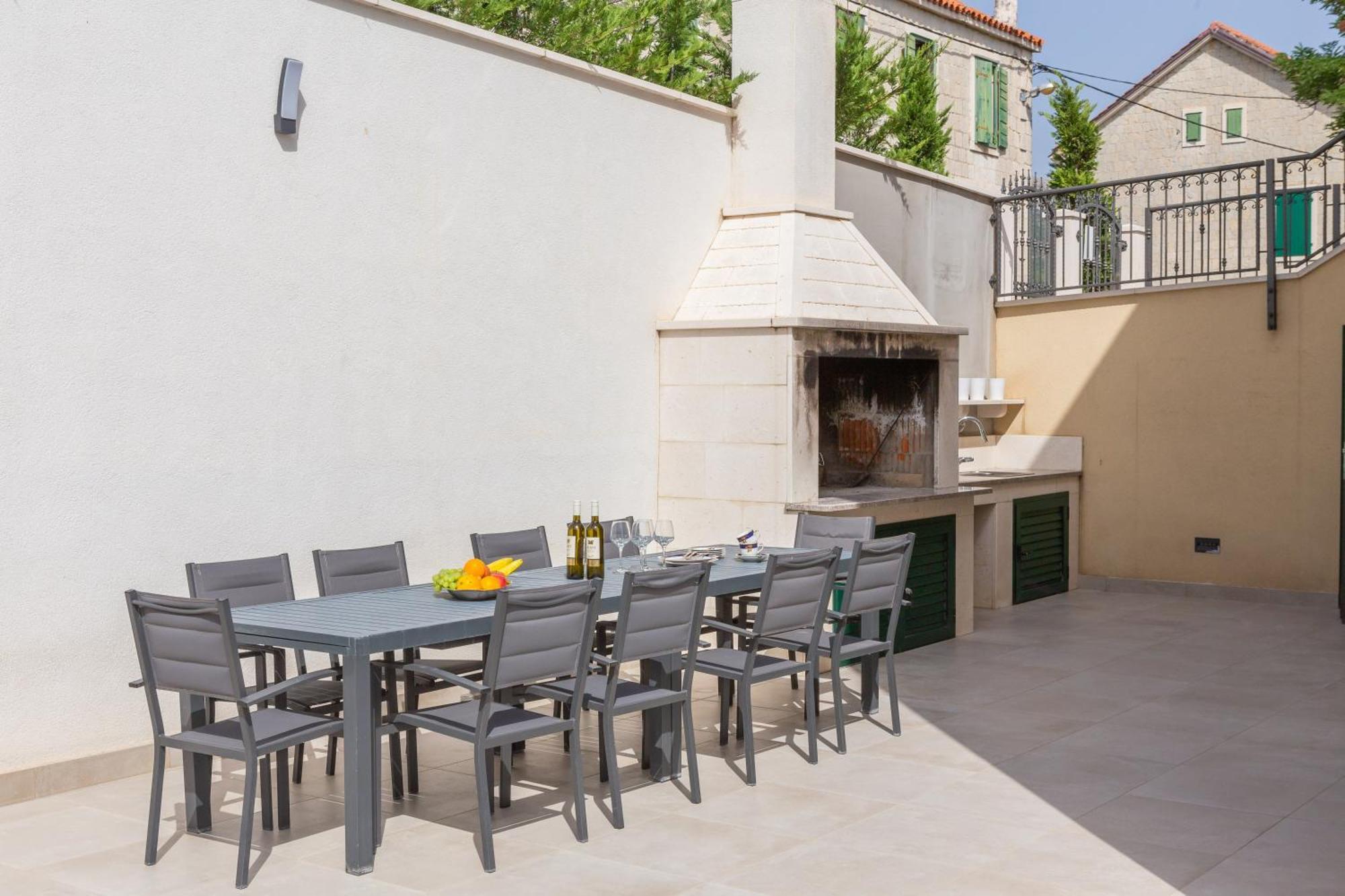 Epetium Beach Villa Spalato Esterno foto