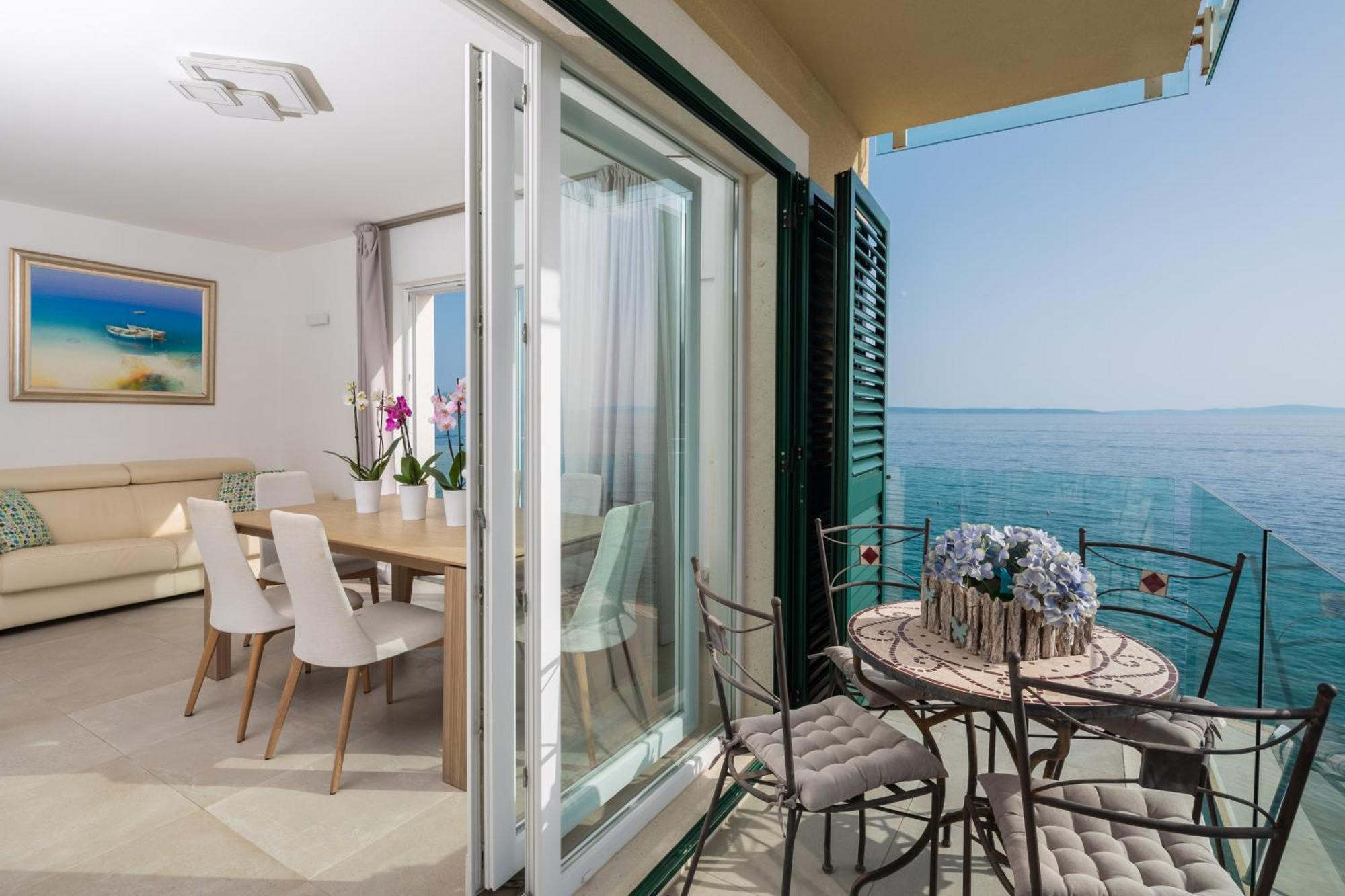 Epetium Beach Villa Spalato Esterno foto