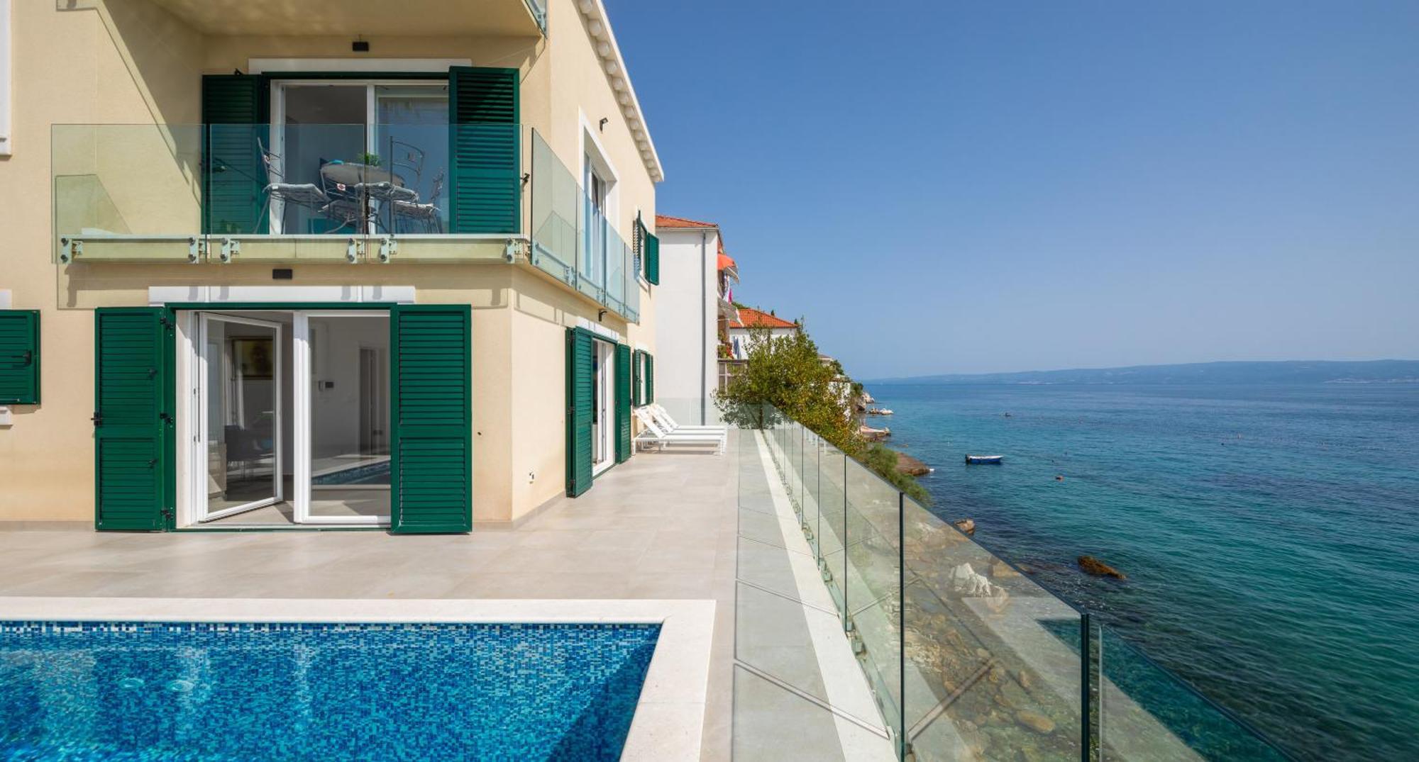 Epetium Beach Villa Spalato Esterno foto