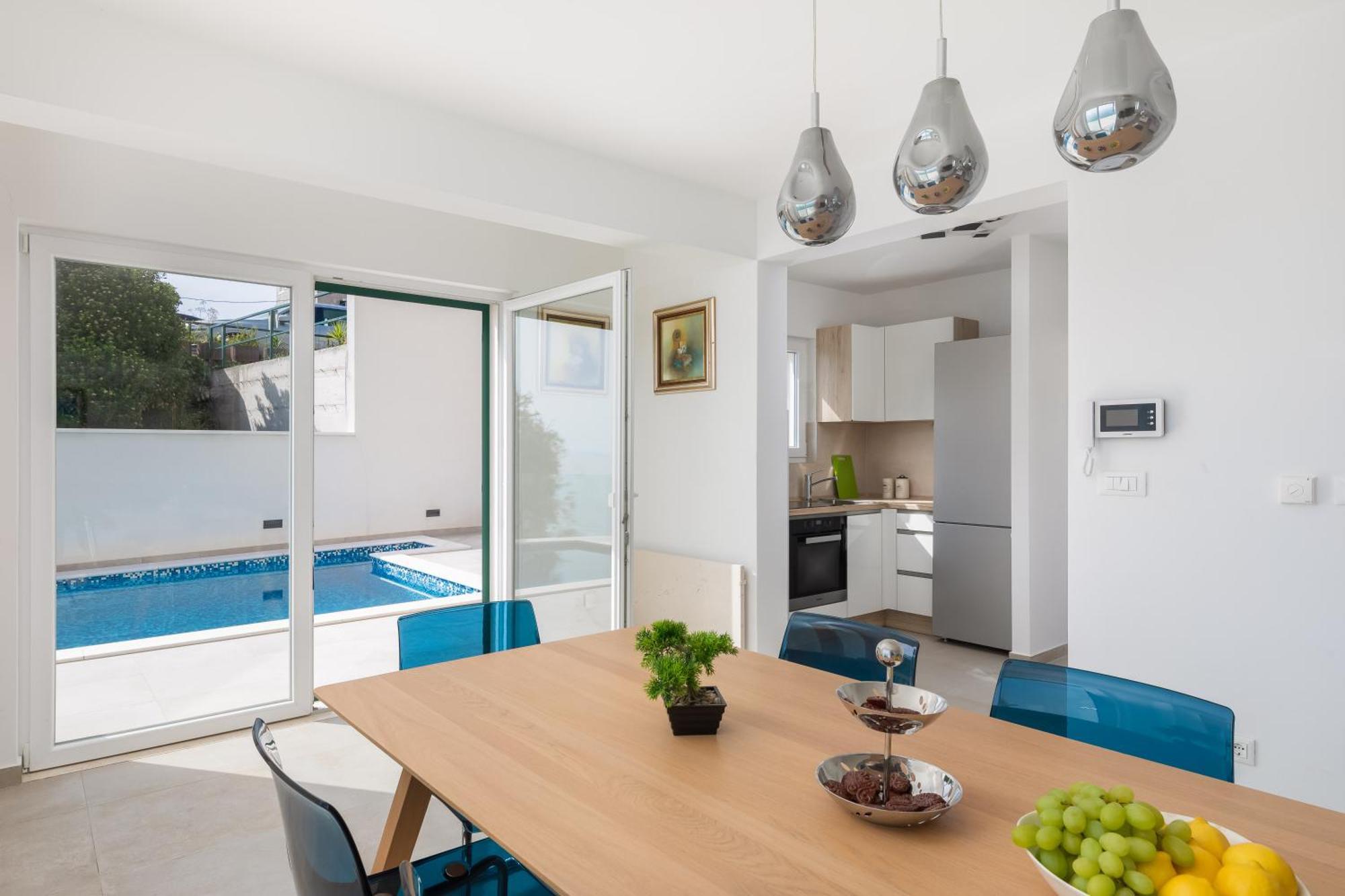 Epetium Beach Villa Spalato Esterno foto