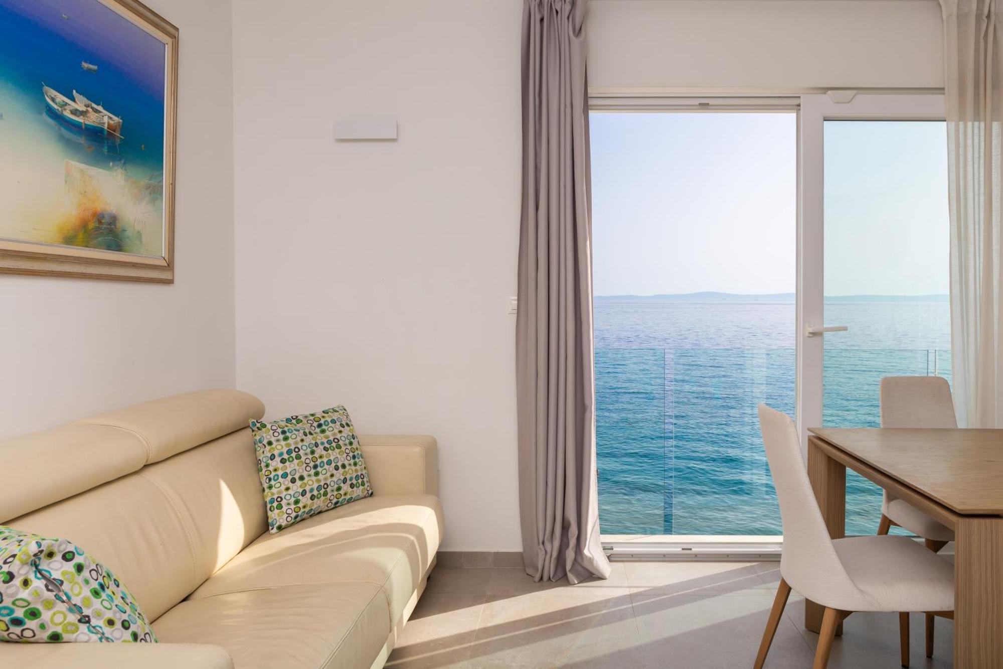 Epetium Beach Villa Spalato Esterno foto