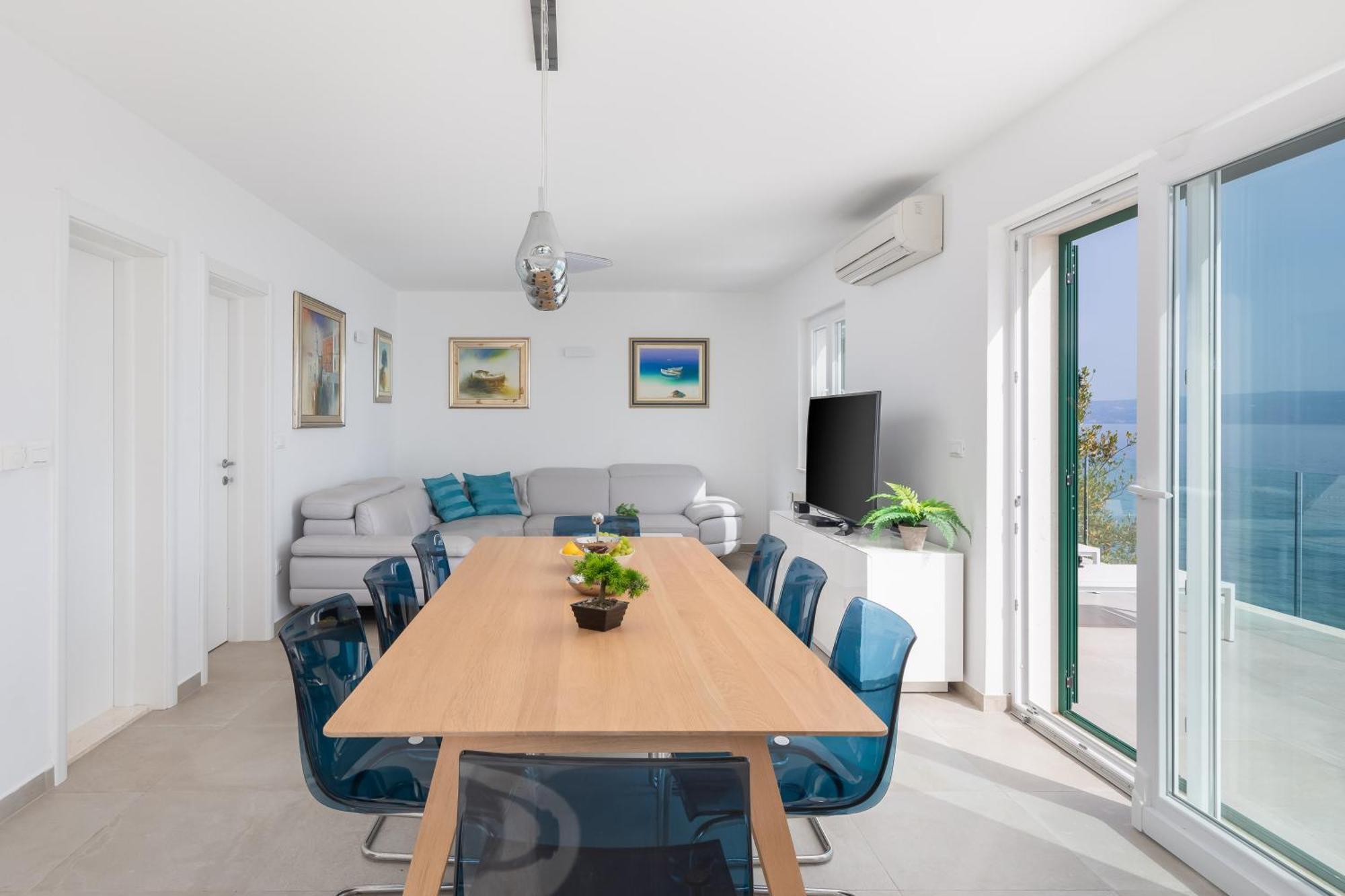 Epetium Beach Villa Spalato Esterno foto