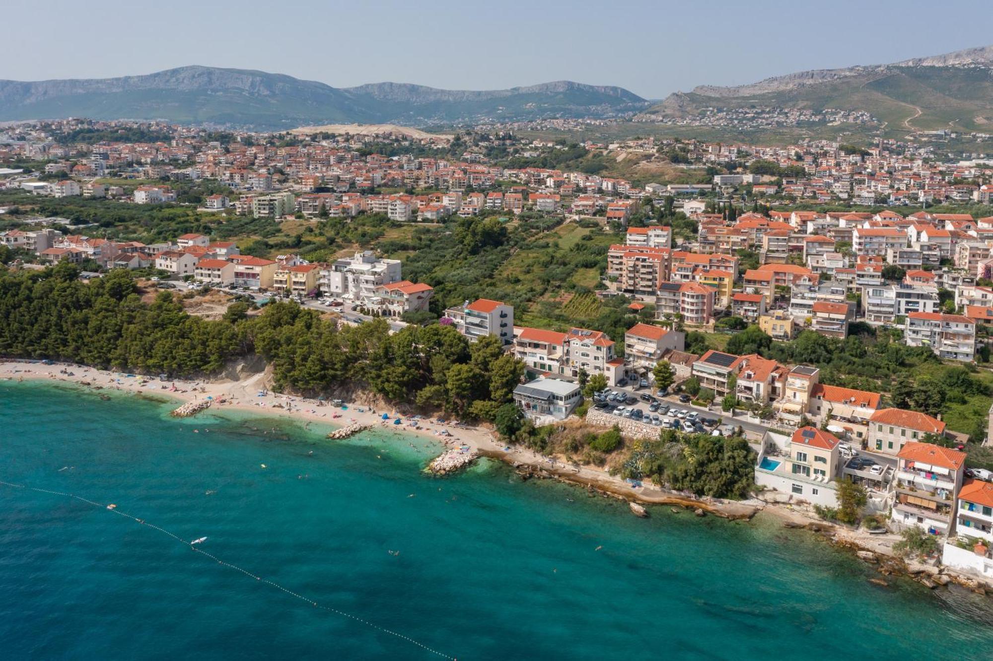 Epetium Beach Villa Spalato Esterno foto