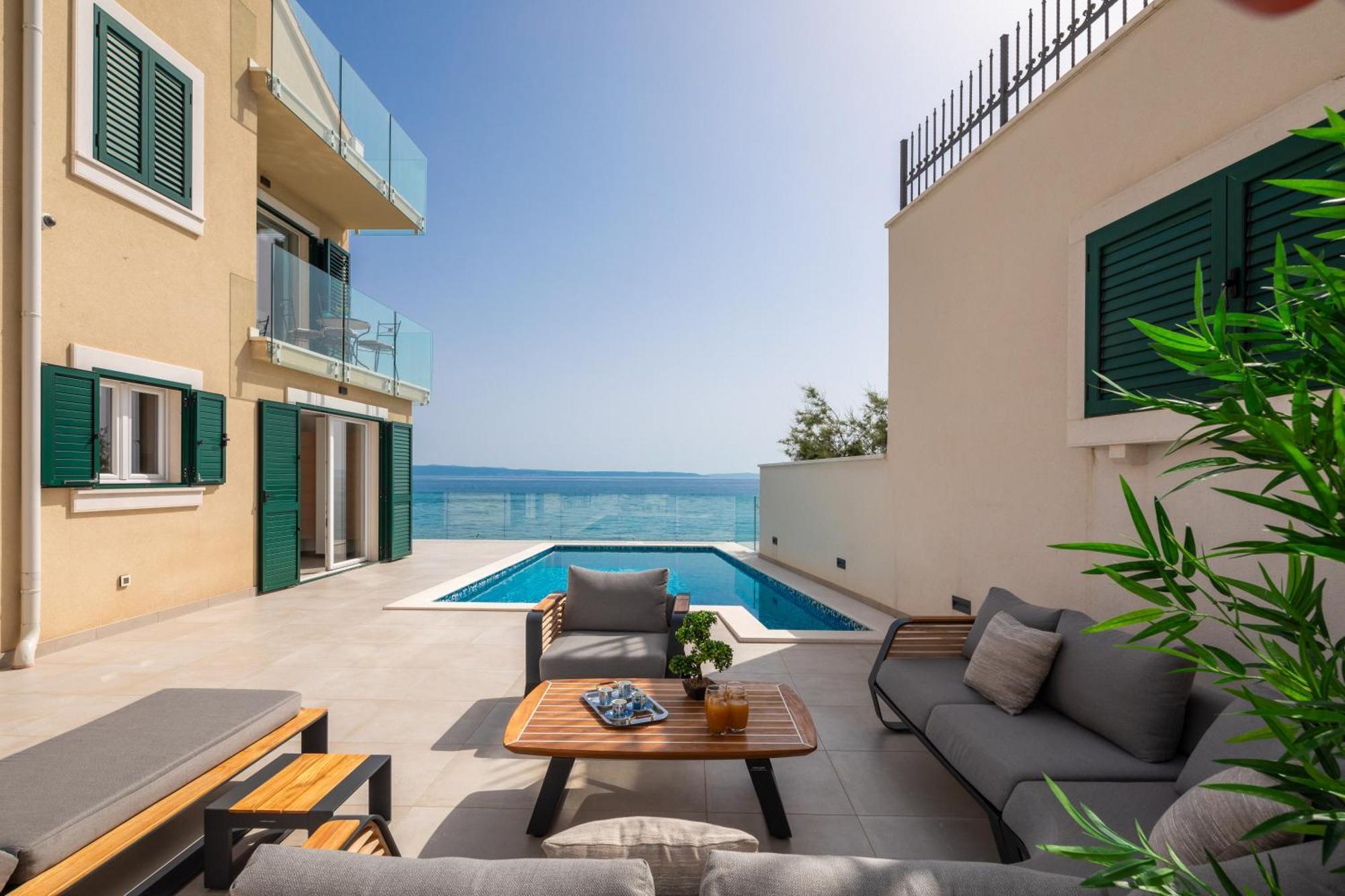 Epetium Beach Villa Spalato Esterno foto