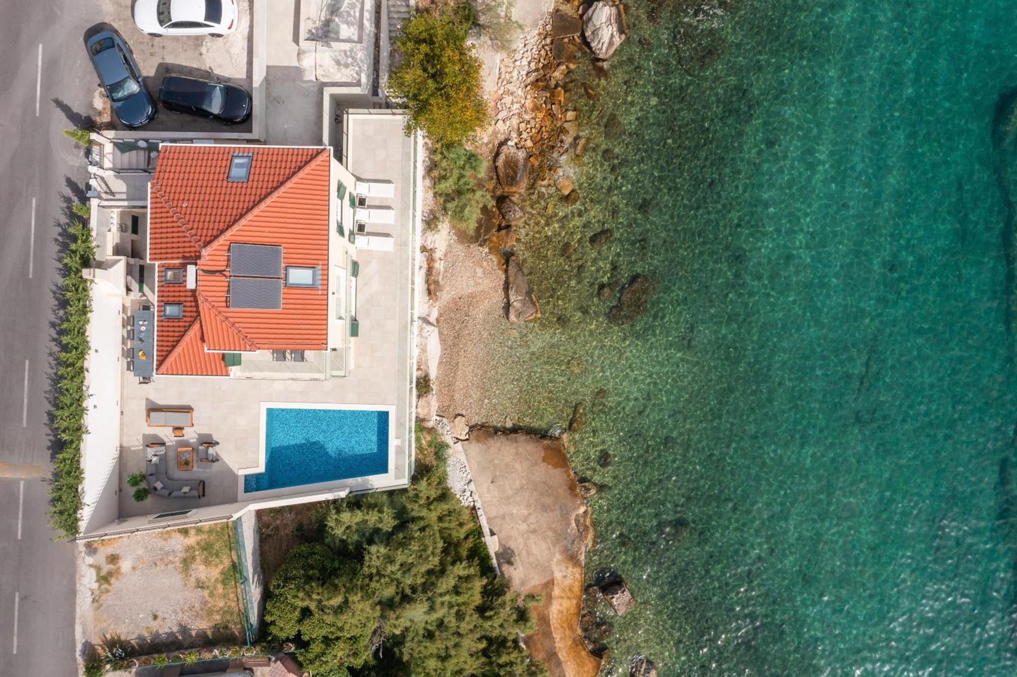 Epetium Beach Villa Spalato Esterno foto