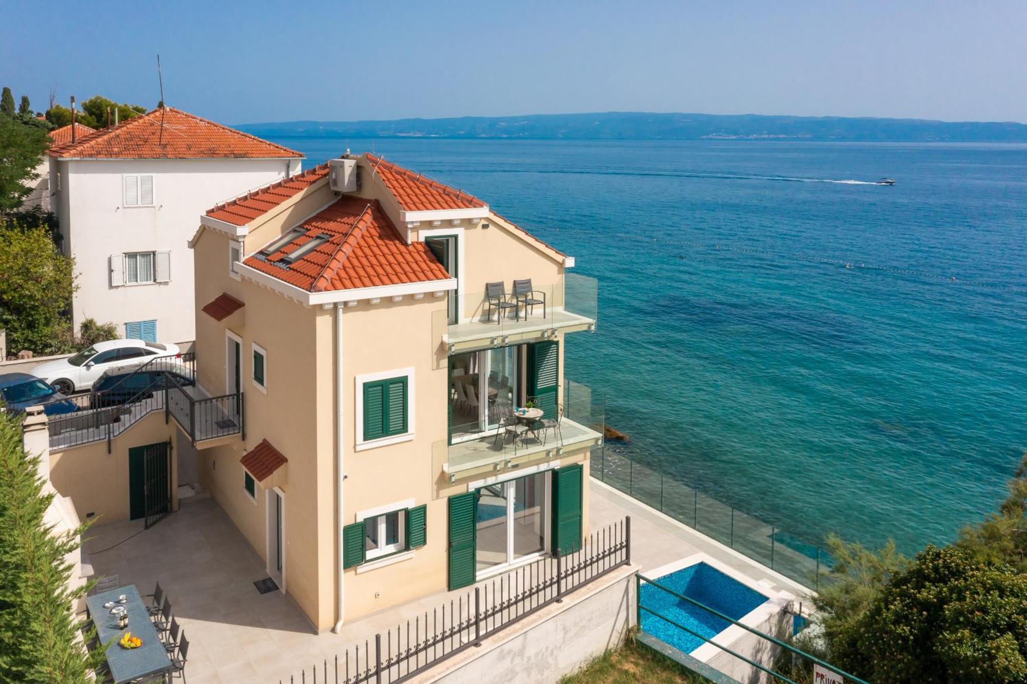 Epetium Beach Villa Spalato Esterno foto