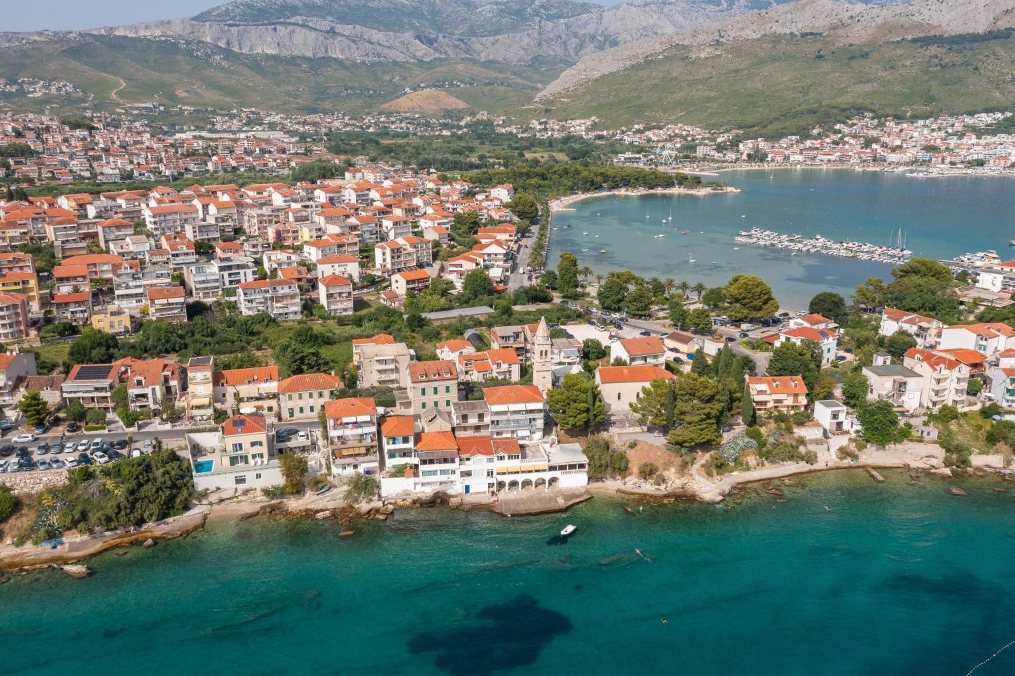 Epetium Beach Villa Spalato Esterno foto