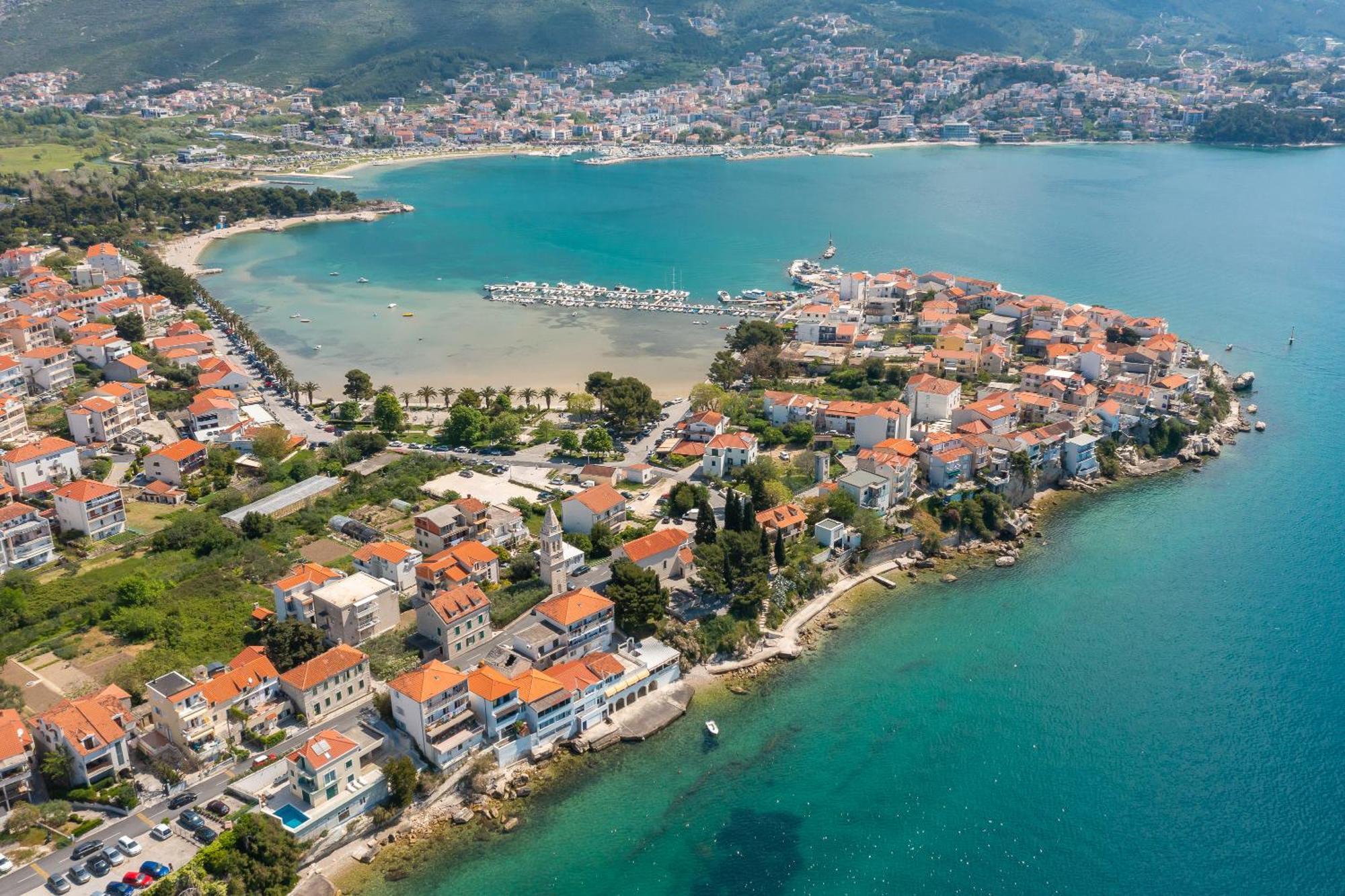Epetium Beach Villa Spalato Esterno foto